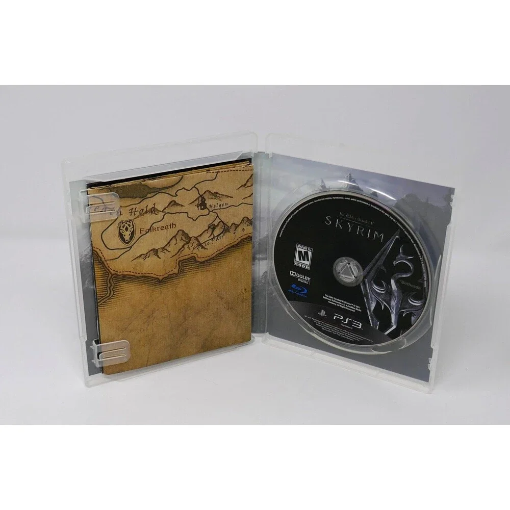 The Elder Scrolls V Skyrim PS3 (Sony PlayStation 3, 2011) COMPLETE